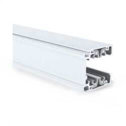 RAIL TRIPHAS&Eacute; POUR SPOTS LED 230V ALU BLANC 2M IP20 - 82022