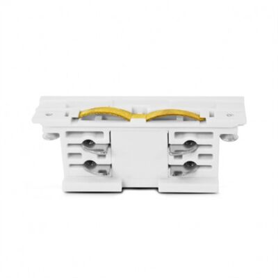 CONNECTEUR DE JONCTION POUR RAILTRIPHASE 220/240V BLANC GAUCHE / DROITE - 8212