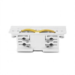 CONNECTEUR DE JONCTION POUR RAILTRIPHASE 220/240V BLANC GAUCHE / DROITE - 8212