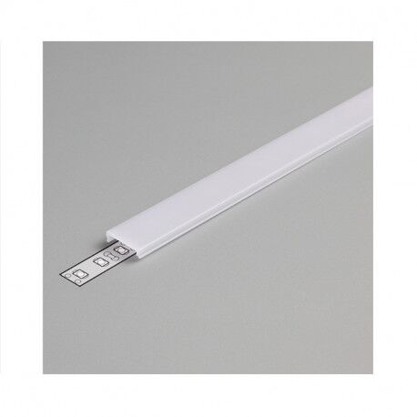 DIFFUSEUR CLIP BLANC 15,4MM POUR PROFILE LED 2M - 9858