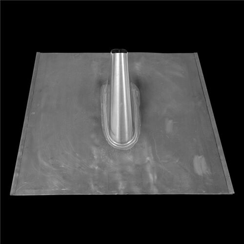 TUILE ZINC TPB100 GRISE 500 x 420 mm - NC85