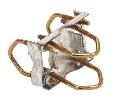 FIXATION UNIVERSELLE 2 TUBES