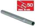 MAT D.50MM L.0,5M EMBOITABLE GALVANISE - 50051