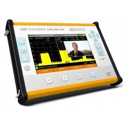 MESUREUR DE CHAMP TV&Sat SD/HD, MPEG-2/4, DVB-T/C/S/T2/C2/S2 - HDRANGERULTRALITE