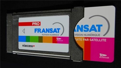 MODULE PCMCIA + CARTE FRANSAT PRO - 7160