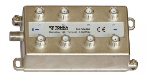 DERIVATEUR 8D TERMINAL 12DB - 364781