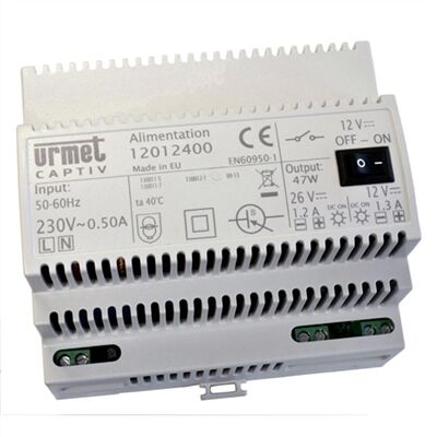 ALIMENTATION OPEN MULTI TENSION 26VCC-12VCC - 12012400