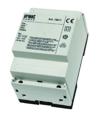 ALIMENTATION AUDIO 4+N 35 VA - 786/11