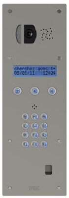 PLATINE DEFILEMENT 2 LIGNES CLAVIER CODE HANDICAP - 98170100