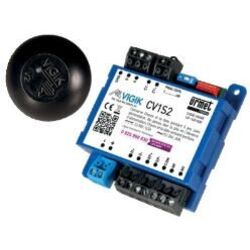 KIT MICRO CENTRALE VIGIK 1 PORTE CV1S2 + T25VK2 - KCV1S2