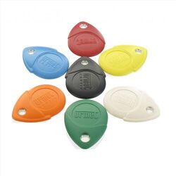 CLE DE PROXIMITE 13.56 VERTE - MEMOPROX/V