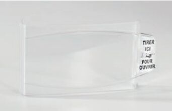 VOLET DE PROTECTION POUR D&Eacute;CLENCHEUR MANUEL DE TYPE A - ACC1600