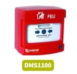 DECLENCHEUR MANUEL SIMPLE ACTION ROUGE IP42 IK07 - DMS1100