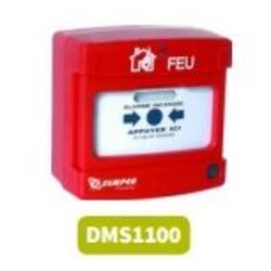 DECLENCHEUR MANUEL SIMPLE ACTION ROUGE IP42 IK07 - DMS1100