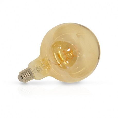 AMPOULE LED E27 4W GOLDEN FILAMENT SPIRALE G125 2700K 160LM - 71580
