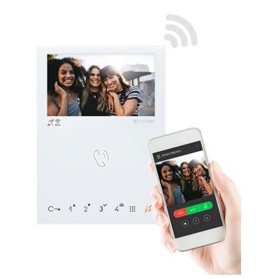 MONITEUR MINI MAINS LIBRES WIFI BM SIMPLEBUS 2 - 6741W/BM