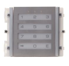 MODULE CLAVIER A CODES SERIE IKALL COULEUR METAL - 3348BM
