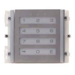 MODULE CLAVIER A CODES SERIE IKALL COULEUR METAL - 3348BM