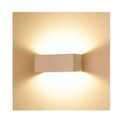 APPLIQUE MURAL LED 6W 3000K 380LM 140� IP20 - BLANC - MII7031
