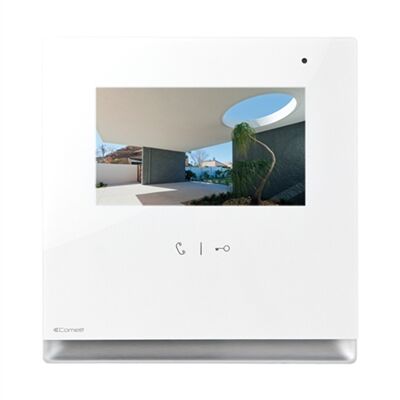 MONITEUR ICONA MAIN LIBRE SYSTEME VIP 4,3" 16/9 H264 - 6602WK
