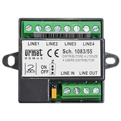 DERIVATEUR VIDEO 4 SORTIES 2VOICE - 1083/55