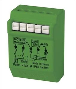 MICROMODULE VOLET ROULANT RADIO POWER - MVR500ERP
