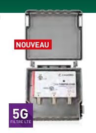 *PREAMPLIFICATEUR SEUL UHF 16-26 dB CAM126-5G - 0145257R13
