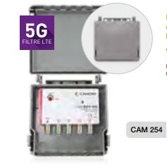 PREAMPLIFICATEUR SEUL 4 SORTIES UHF 5-25dB CAM254-5G - 0145262R13