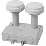 LNB MONOBLOC QUAD 6,2� 13/19 - ASTRA DiSEqC A - 0914817R13