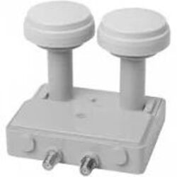 LNB MONOBLOC QUAD 6,2� 13/19 - ASTRA DiSEqC A - 0914817R13