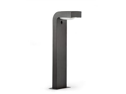 BORNE KLAMP 1xE27 (MAX 15W) IP44 Classe 1 - GRIS FONCE / OPALE - 74411