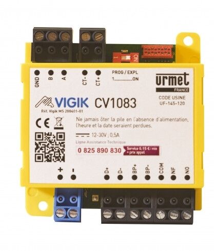 CENTRALE VIGIK LECTURE ECRITURE 1 PORTE - CV1083