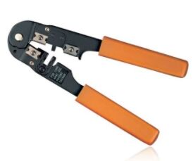 PINCE INSTALLATEUR 8P8C ORANGE- 13P1545001