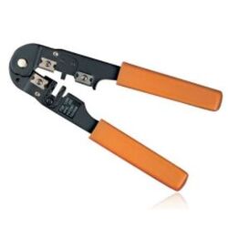 PINCE INSTALLATEUR 8P8C ORANGE- 13P1545001