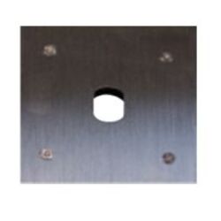 BOITIER ENCASTREMENT INOX POUR LECTEUR VIGIK - BOIT/ENC/T25