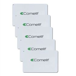 LOT DE 5 CARTES DE CONFIGURATION POUR CENTRALES ACM/R COMELIT - SK9553
