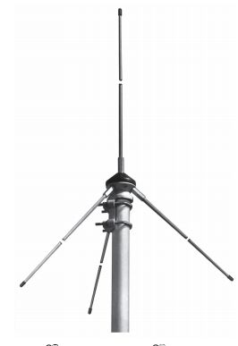 ANTENNE VPOL OMNI - 27...61MHz 360� 0 dB - K512472