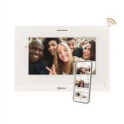 MONITEUR VIDEO COULEUR TACTILE 7" BUS G2 + WIFI LIGNE SOUL - GART7W/G2P