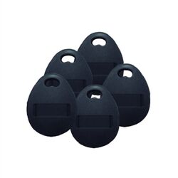 LOT DE 5 BADGES DE PROXIMIT&Eacute; 125Khz FORMAT PORTE CL&Eacute; POUR KIT SOUL - GTAGSET/5