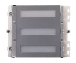 MODULE 4 BOUTONS SYSTEME SIMPLEBUS ET VIP SERIE IKALL COULEUR METAL - 33434M