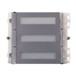 MODULE 4 BOUTONS SYSTEME SIMPLEBUS ET VIP SERIE IKALL COULEUR METAL - 33434M