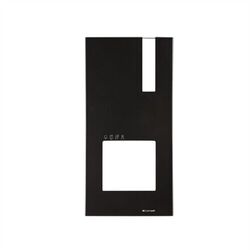 FACADE NOIRE POUR KIT QUADRA A BOUTONS -4793MB