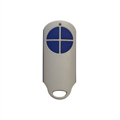 TELECOMMANDE BLEU 868MHz 4 CANAUX BI-TECHNOLOGIE + BADGE MIFARE - EHF868/4B