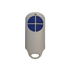 TELECOMMANDE BLEU 868MHz 4 CANAUX BI-TECHNOLOGIE + BADGE MIFARE - EHF868/4B