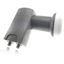 LNB UNIVERSEL TWIN Gain : 56-60dB Facteur bruit 0,1dBB LNB208 - 0914797R13