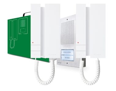 KIT AUDIO 5 FILS DEUX APPELS EXTRA-MINI. KAE5062