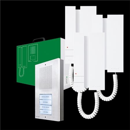 KIT AUDIO 5 FILS TROIS APPELS EXTRA-MINI. KAE5063