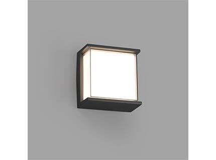 APPLIQUE LED HIKARI 10W 3000K 400LM IP65 CLASSE I GRIS FONCE - 71274