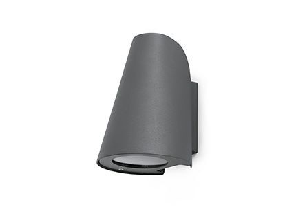 APPLIQUE TINIA 1 x E27 IP44 CLASSE I GRIS FONCE - 71353