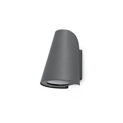 APPLIQUE TINIA 1 x E27 IP44 CLASSE I GRIS FONCE - 71353